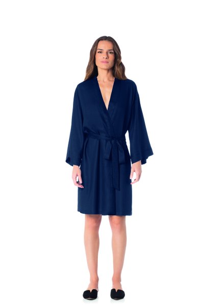 Robe Splendore P Trussardi Marinho 59 x 92cm