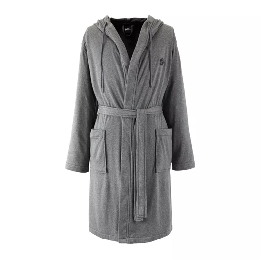 Roupão Feminino Evening Boss Home Cinza G