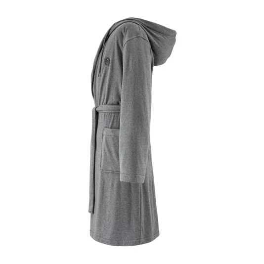 Roupão Feminino Evening Boss Home Cinza GG