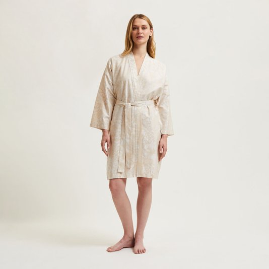 Roupão Feminino Faune Yves Delorme Paris Tam. P
