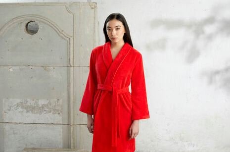 Roupão Feminino Kicon 22 Kenzo Home Rouge M