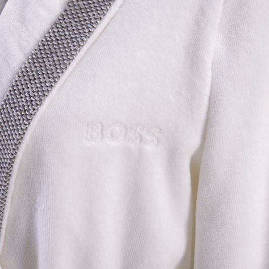 Roupão Feminino Lord W G Boss Home Branco