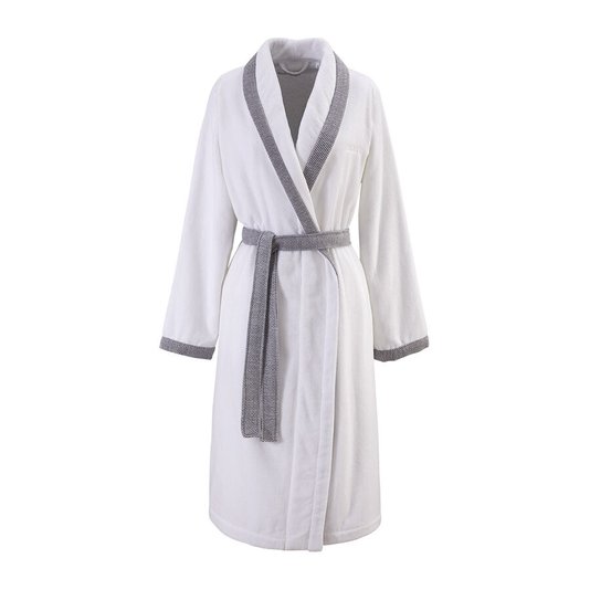 Roupão Feminino Lord W Tamanho P Boss Home Branco
