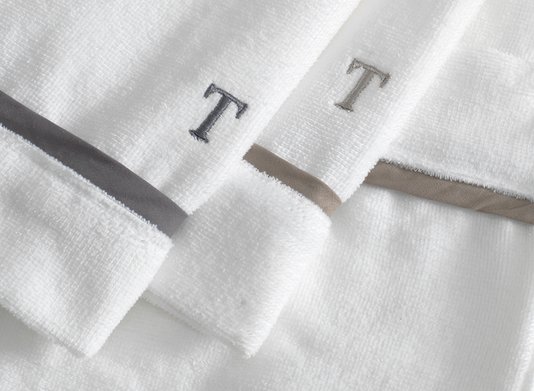Roupão Feminino Maelle P Trussardi Branco