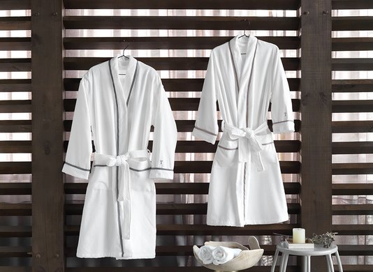 Roupão Feminino Maelle P Trussardi Branco