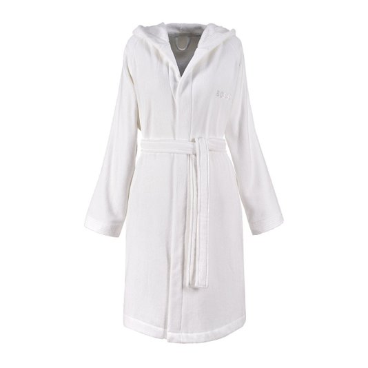 Roupão Feminino Plain M Boss Home Branco