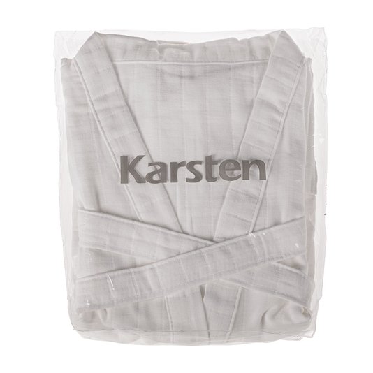 Roupão Lino M Karsten Branco