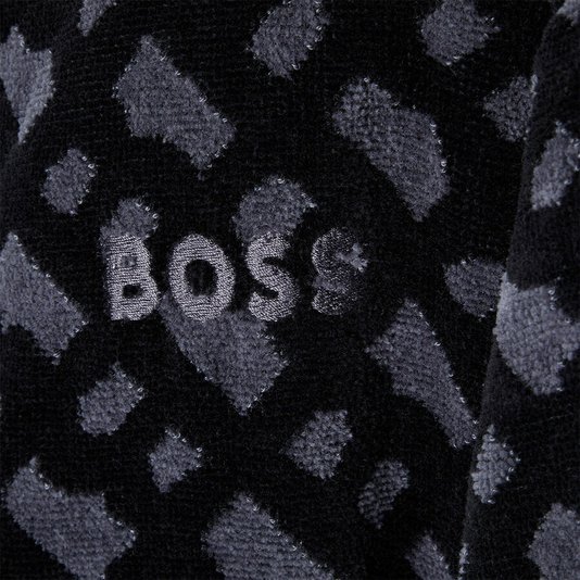 Roupão Masculino BMonogram M Boss Home Estampado