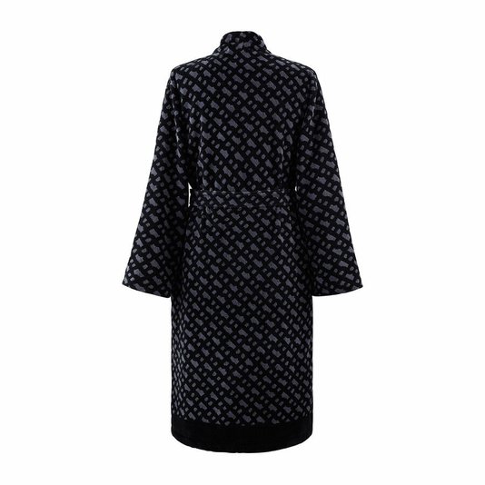 Roupão Masculino BMonogram M Boss Home Estampado