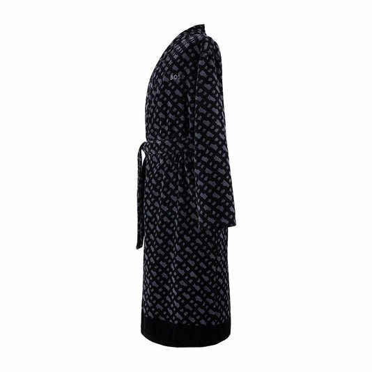 Roupão Masculino BMonogram M Boss Home Estampado