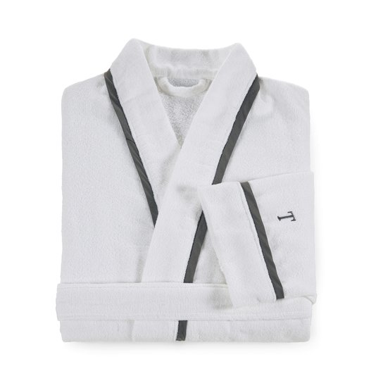 Roupão Masculino Domenico G Trussardi Branco