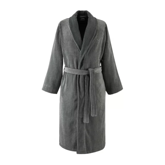 Roupão Masculino Double B Boss Home Carvão GG