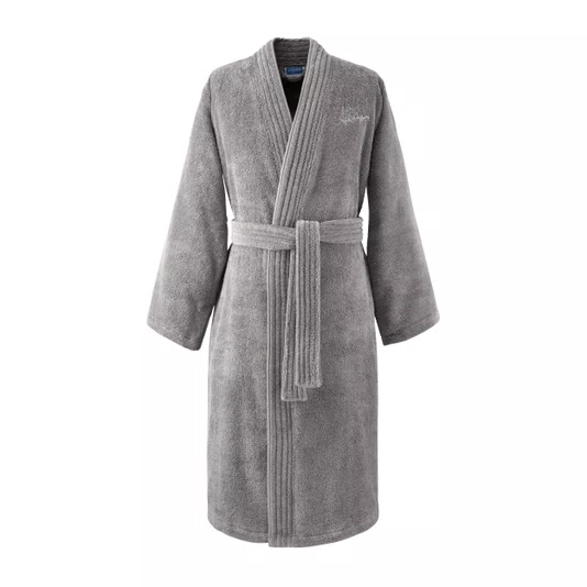 Roupão Masculino K Astral Kenzo Home Cinza G