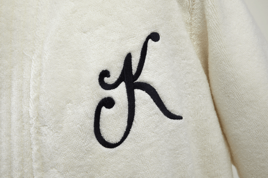 Roupão Masculino Kvarsity G Kenzo Home Cru