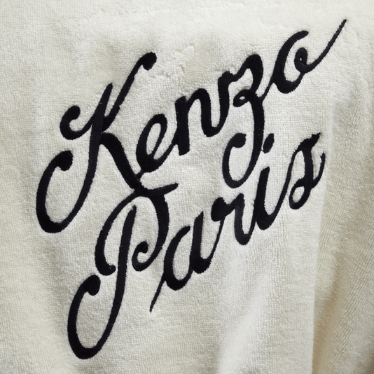 Roupão Masculino Kvarsity G Kenzo Home Cru