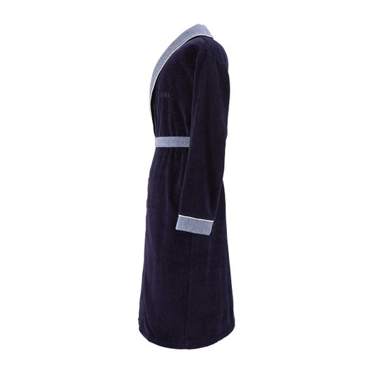 Roupão Masculino Lord Boss Home Azul Marinho P