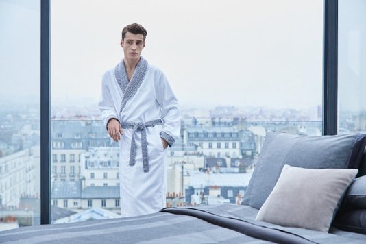 Roupão Masculino Lord Boss Home Branco M