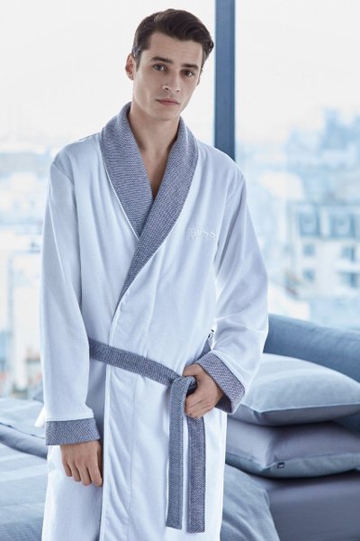 Roupão Masculino Lord Boss Home Branco M