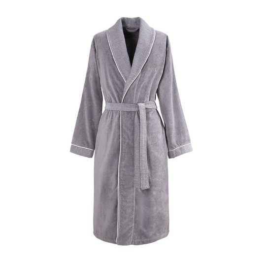 Roupão Masculino Lord Hugo Boss Home Cinza XGG