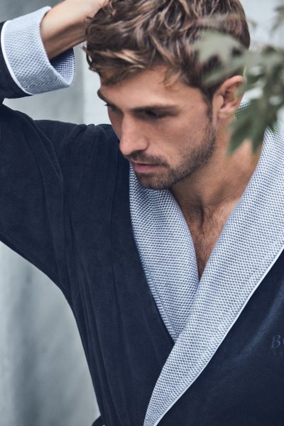 Roupão Masculino Lord Hugo Boss Home Ônix GG