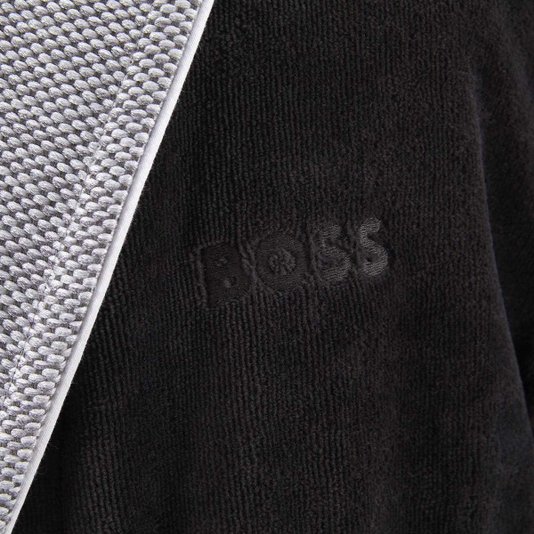 Roupão Masculino Lord Aveludado M Boss Home Onix