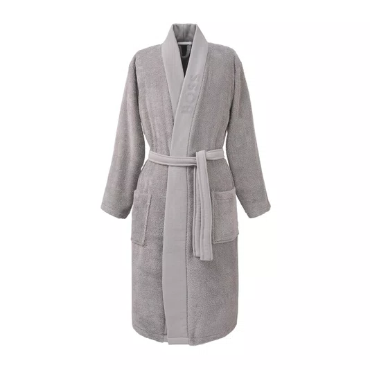 Roupão Masculino Plain Boss Home Grafite XGG