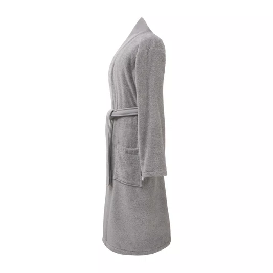 Roupão Masculino Plain Boss Home Grafite XGG