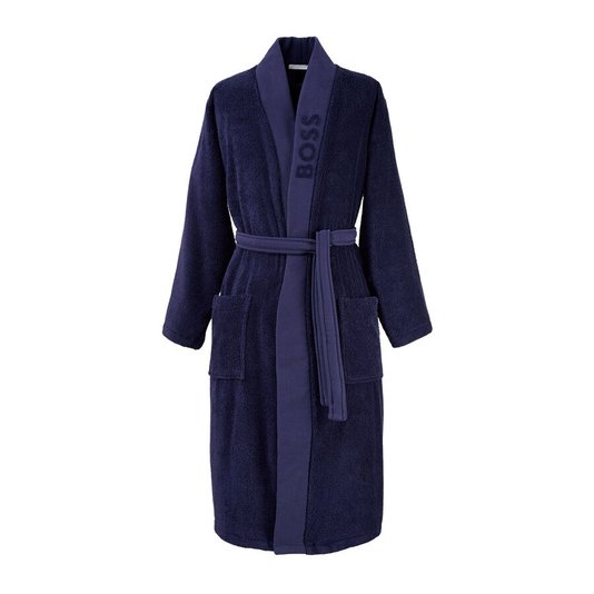 Roupão Masculino Plain M Boss Home Marinho