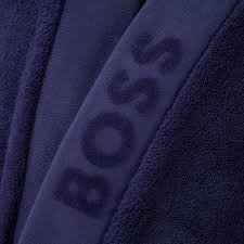 Roupão Masculino Plain M Boss Home Marinho