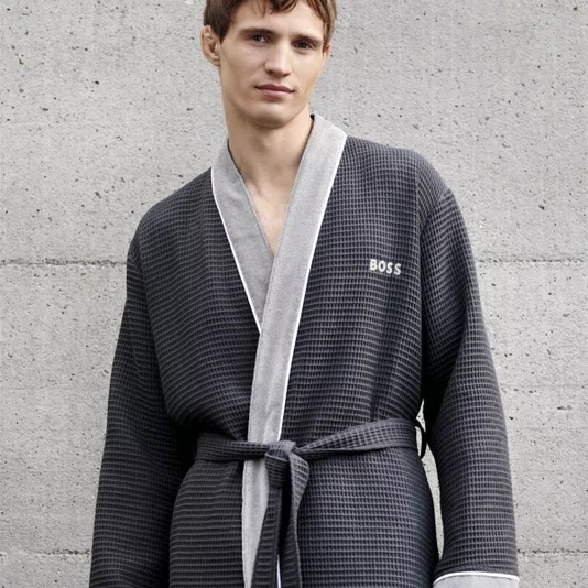 Roupão Masculino Therms Boss Home Chumbo M