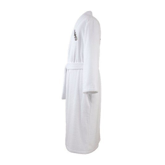 Roupão Masculino V Tiger G Kenzo Home Branco
