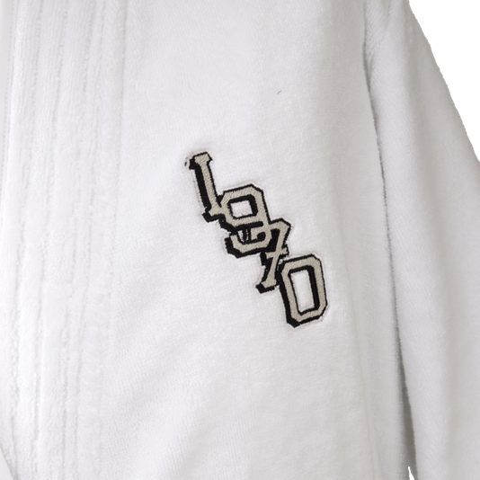 Roupão Masculino V Tiger G Kenzo Home Branco