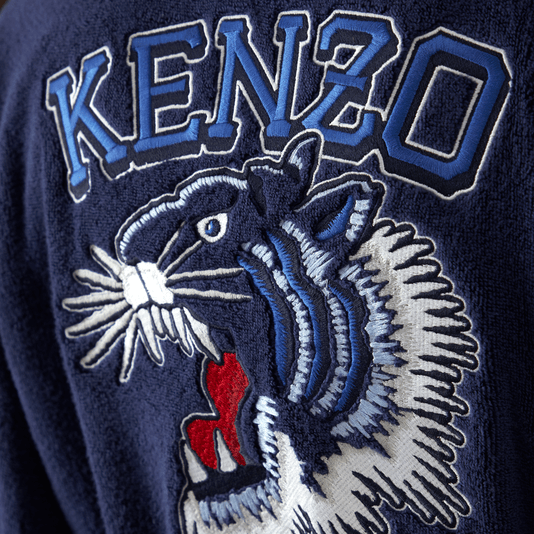 Roupão Masculino V Tiger M Kenzo Home Marinho