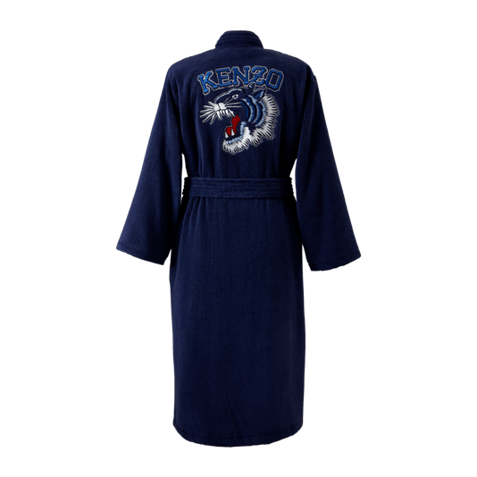 Roupão Masculino V Tiger M Kenzo Home Marinho