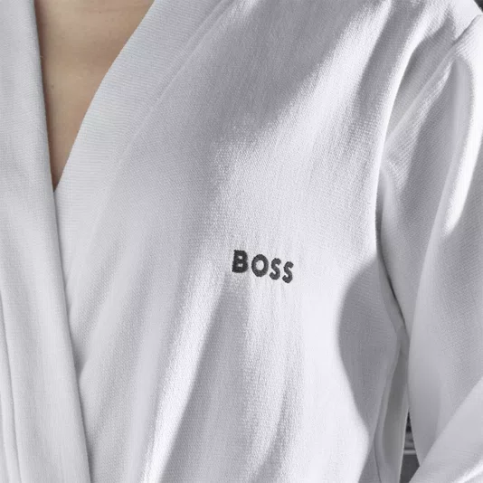 Roupão Unissex Blinea Boss Home Branco GG