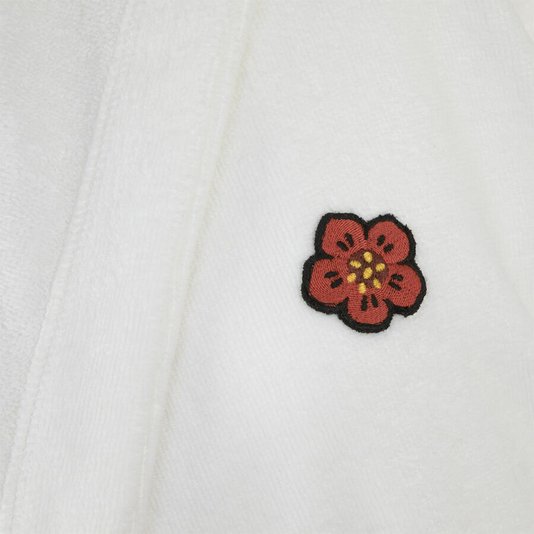 Roupão Feminino Kboke G Branco Kenzo Home
