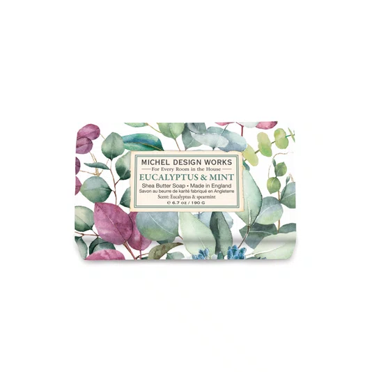 Sabonete em Barra Eucalyptus & Mint Michel Design Works 189g