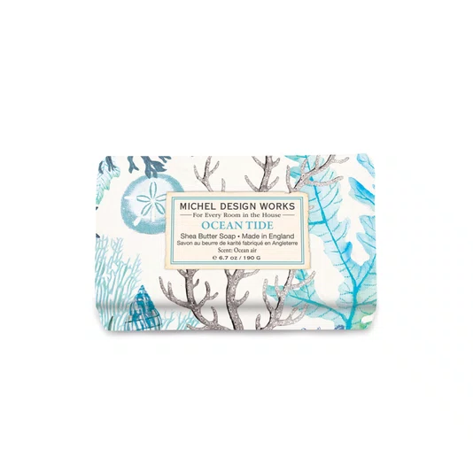 Sabonete em Barra Ocean Tide Michel Design Works 189g