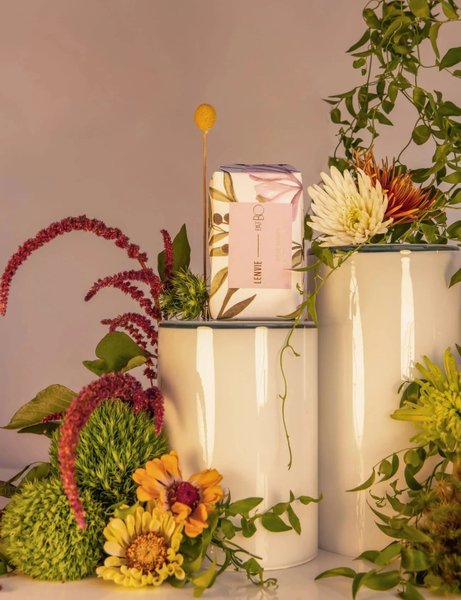 Sabonete Em Barra Patbo Lenvie Lotus Garden 150 g