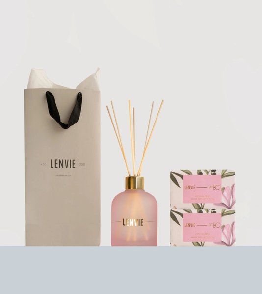 Sabonete Em Barra Patbo Lenvie Lotus Garden 150 g