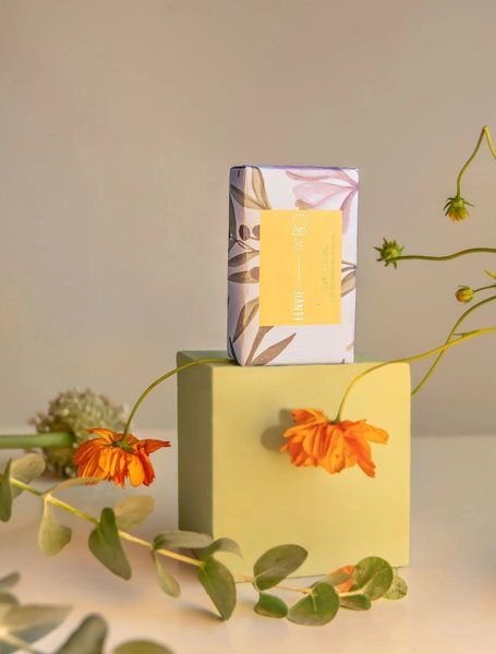 Sabonete Em Barra Patbo Lenvie Vanilla Bloom 150 g