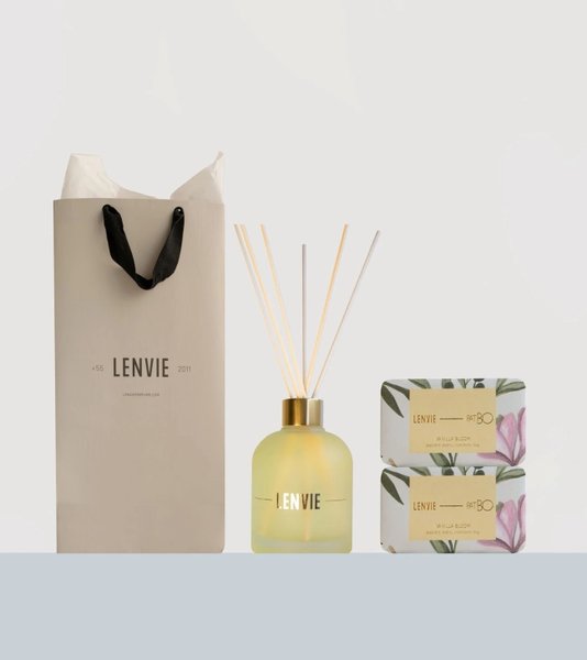 Sabonete Em Barra Patbo Lenvie Vanilla Bloom 150 g
