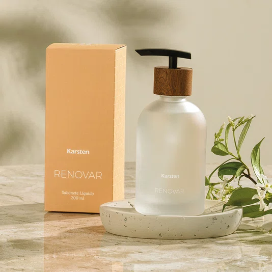 Sabonete Liquido 200ml Renovar Karsten