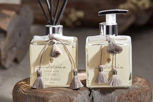 Sabonete Líquido Alecrim & Limão Siciliano M.Victoria 350 ml