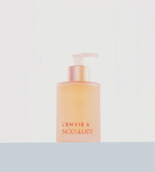 Sabonete Líquido Bacio di Latte Fragola Lenvie 130 ml