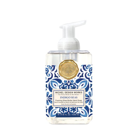 Sabonete Líquido Indigo Seas Michel Design 530ml