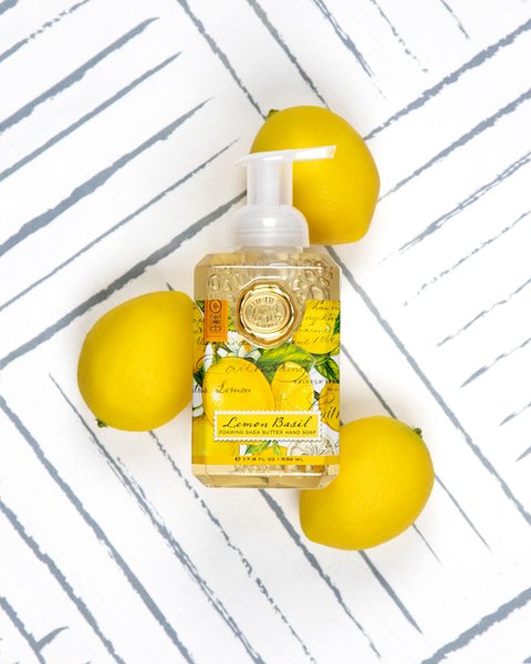 Sabonete Líquido Lemon Basil Michel Design 530 ml