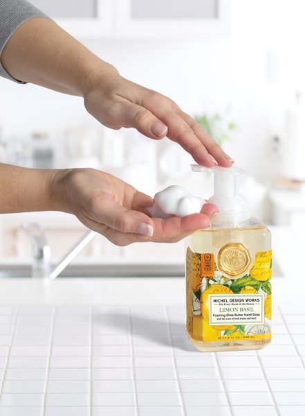 Sabonete Líquido Lemon Basil Michel Design 530 ml