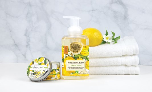 Sabonete Líquido Lemon Basil Michel Design 530 ml
