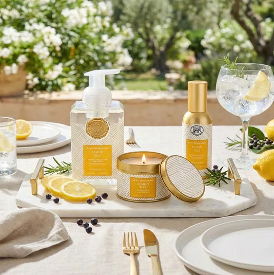 Sabonete Líquido Lemon Fizz Michel Design Works 530 ml